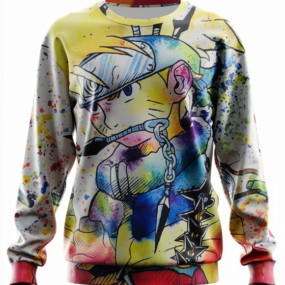 Source Unknown Other - Naruta Graphic Men’s Sweatshirt